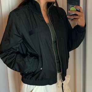 Gap Women’s Black bomber